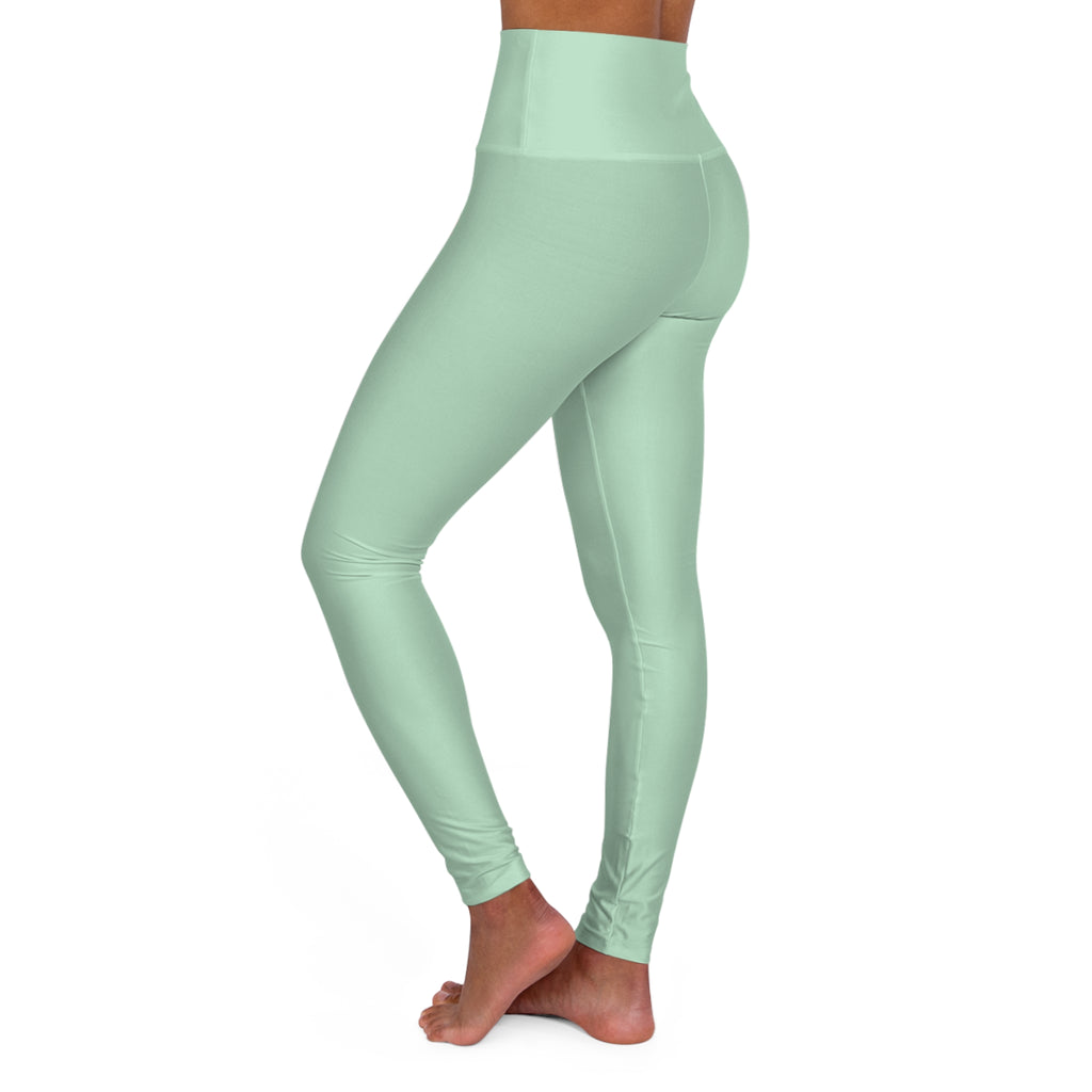 Mint High Waisted Yoga Pants (Start Theory)