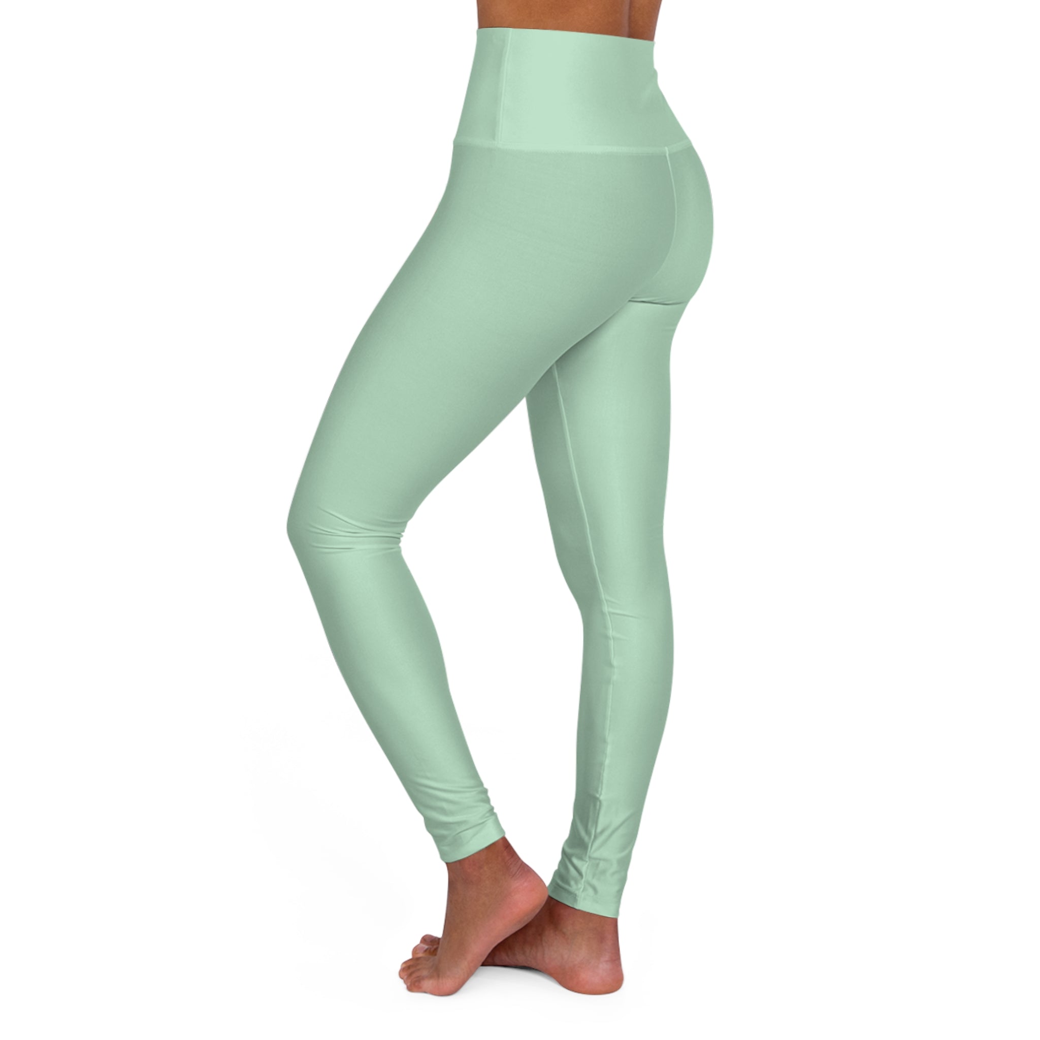 Mint High Waisted Yoga Pants (Start Theory)