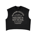 French Terry Boxy Tank Top