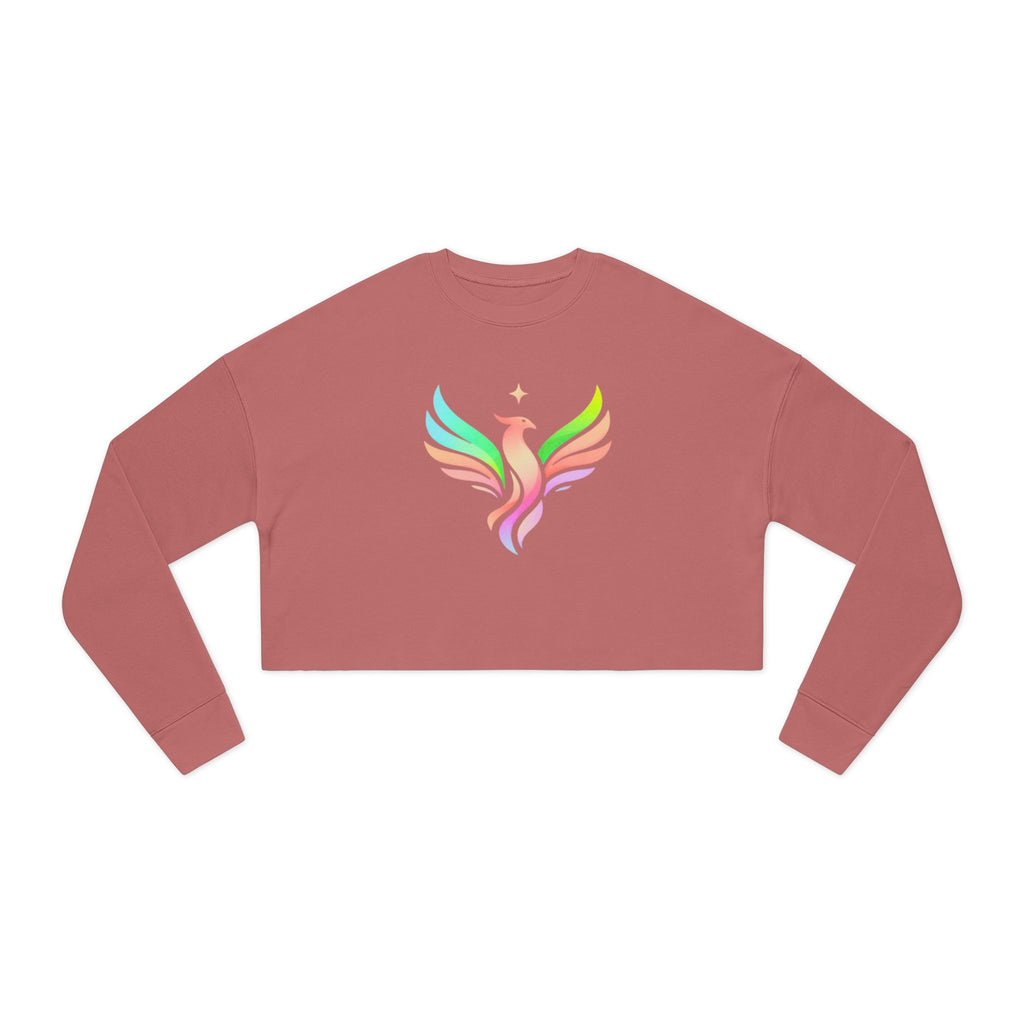 Start Theory Cropped Sweatshirt