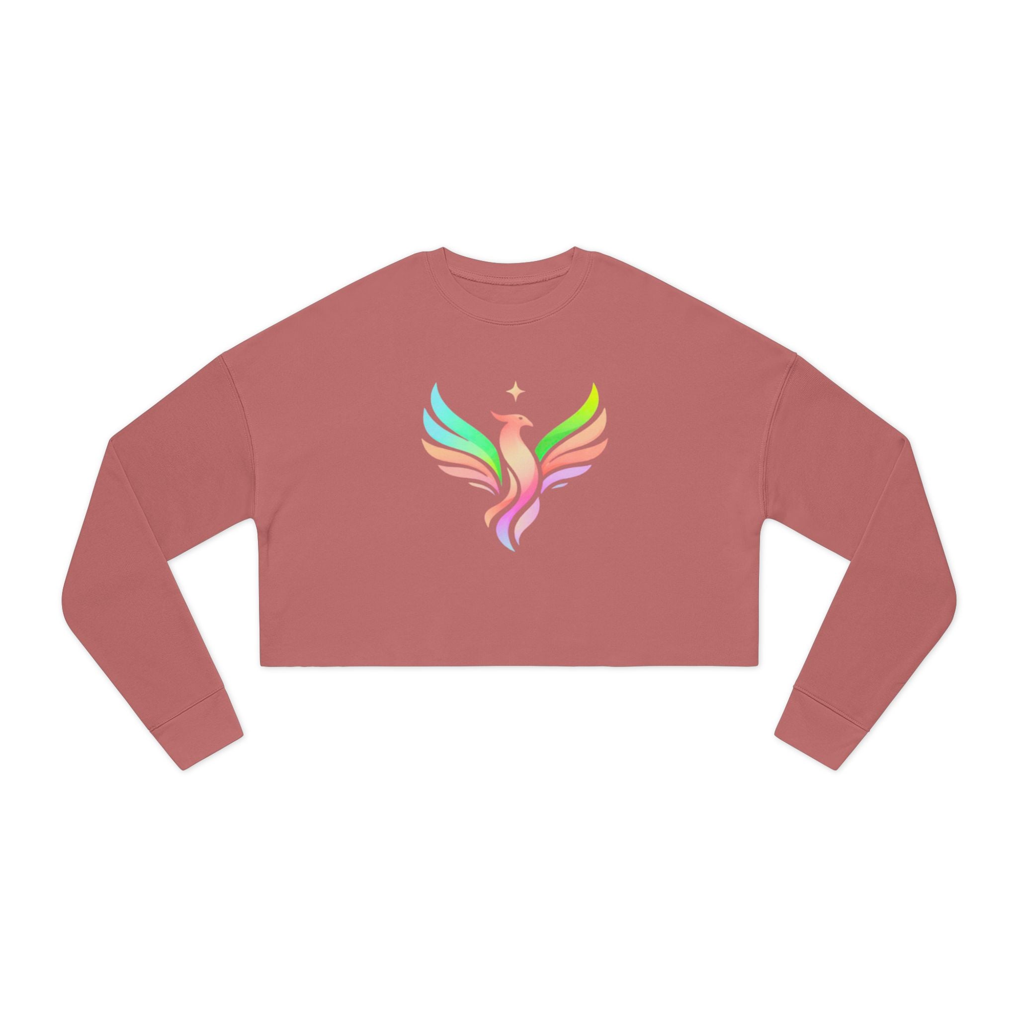 Start Theory Cropped Sweatshirt