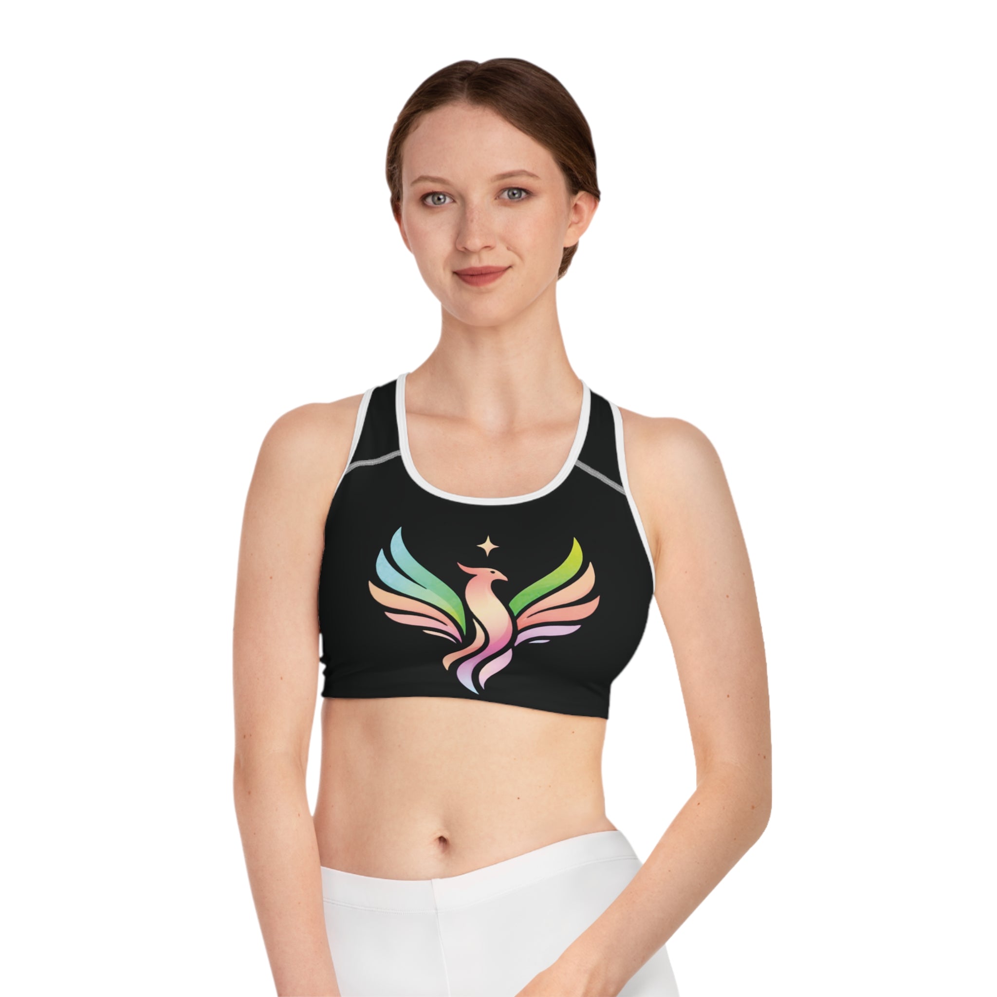Black Sports Bra (Start theory)