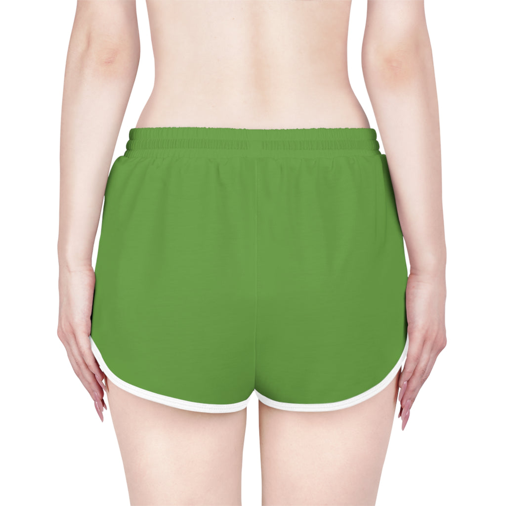 Green Start Theory Casual Lounge Shorts