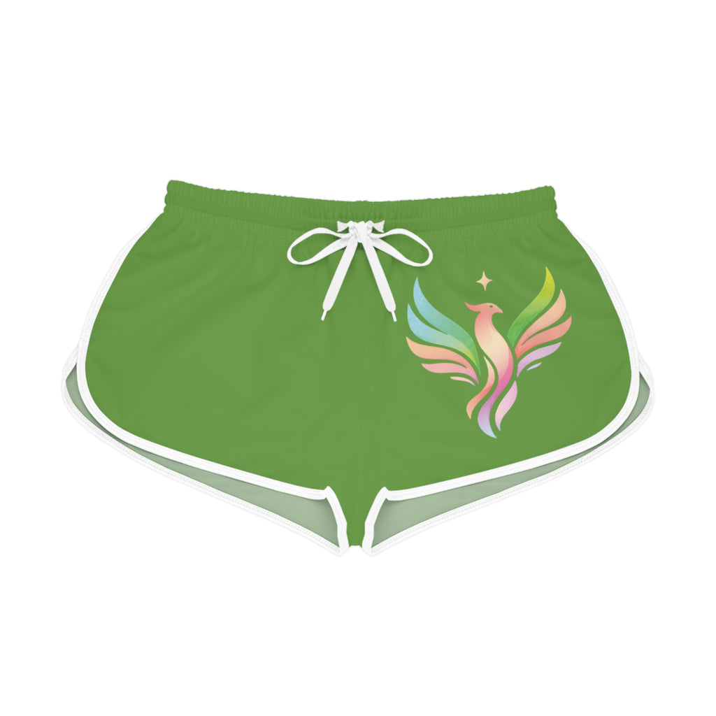 Green Start Theory Casual Lounge Shorts
