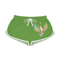 Green Start Theory Casual Lounge Shorts