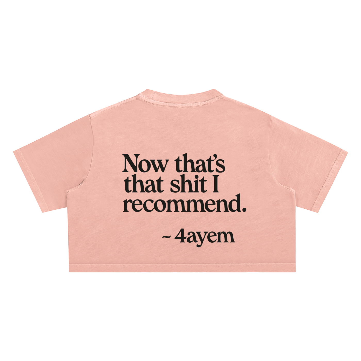 Self Love Crop Top