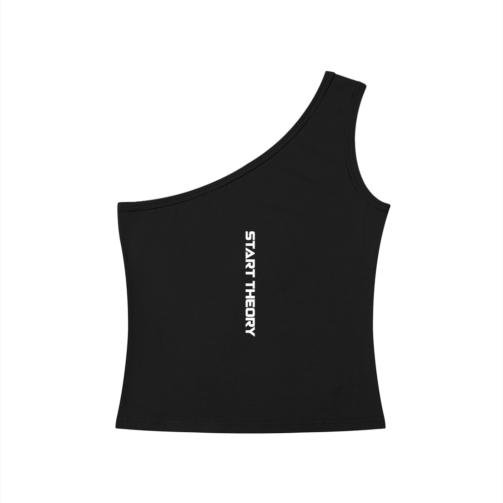 ST One-Shoulder crop Tank