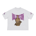 Fxxk Validation : Boxy Tee (PURPLE)