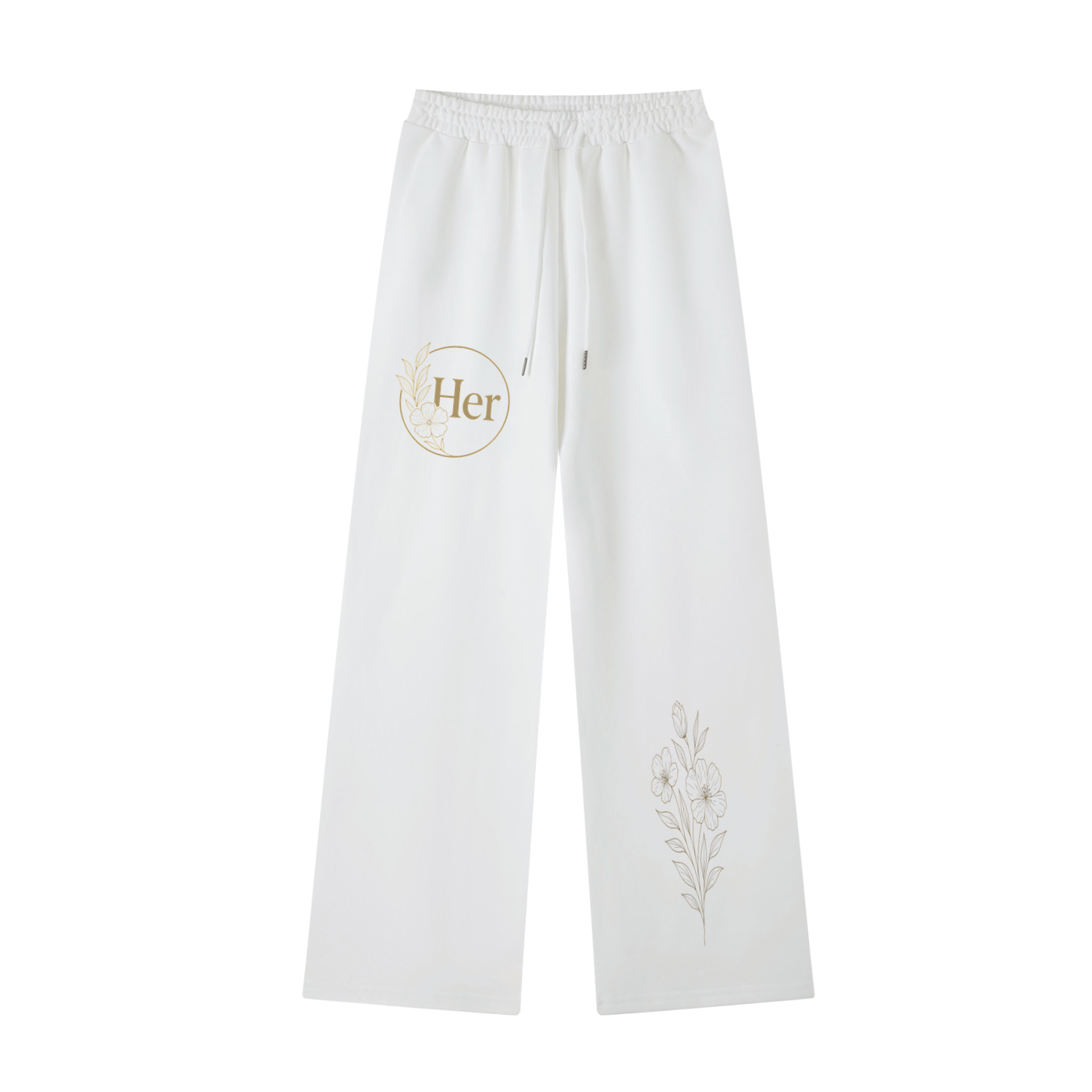 Essential Straight-Leg Sweatpants