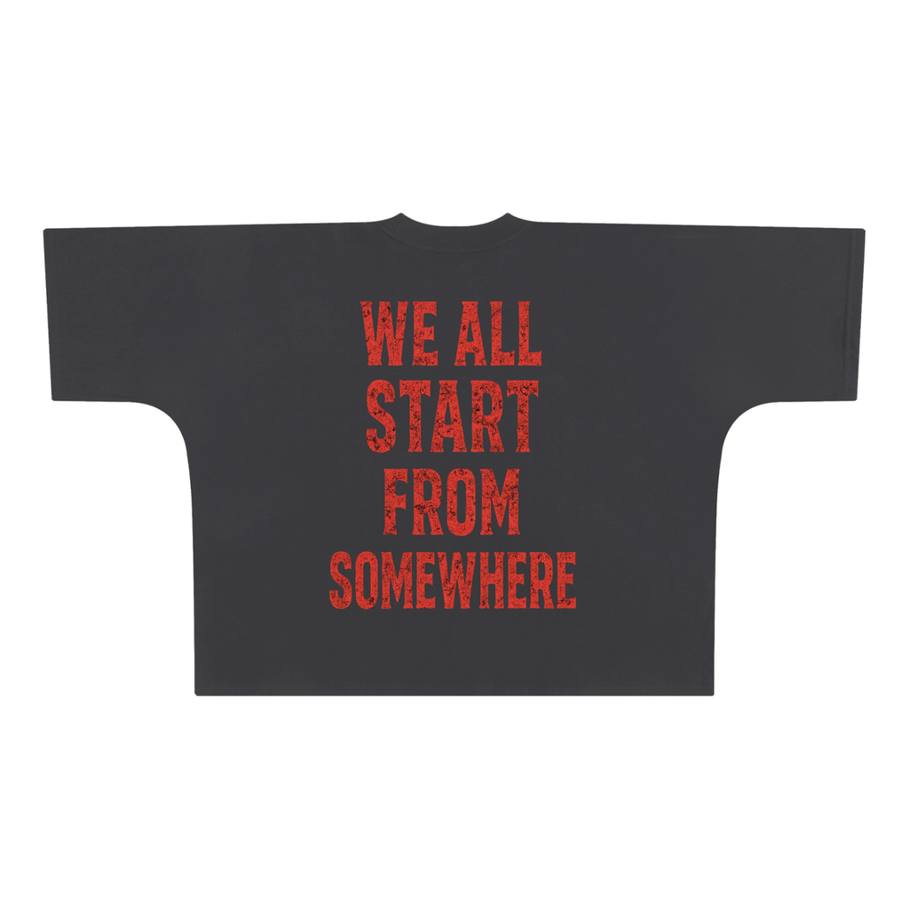 Oversized S.T Boxy T-Shirt