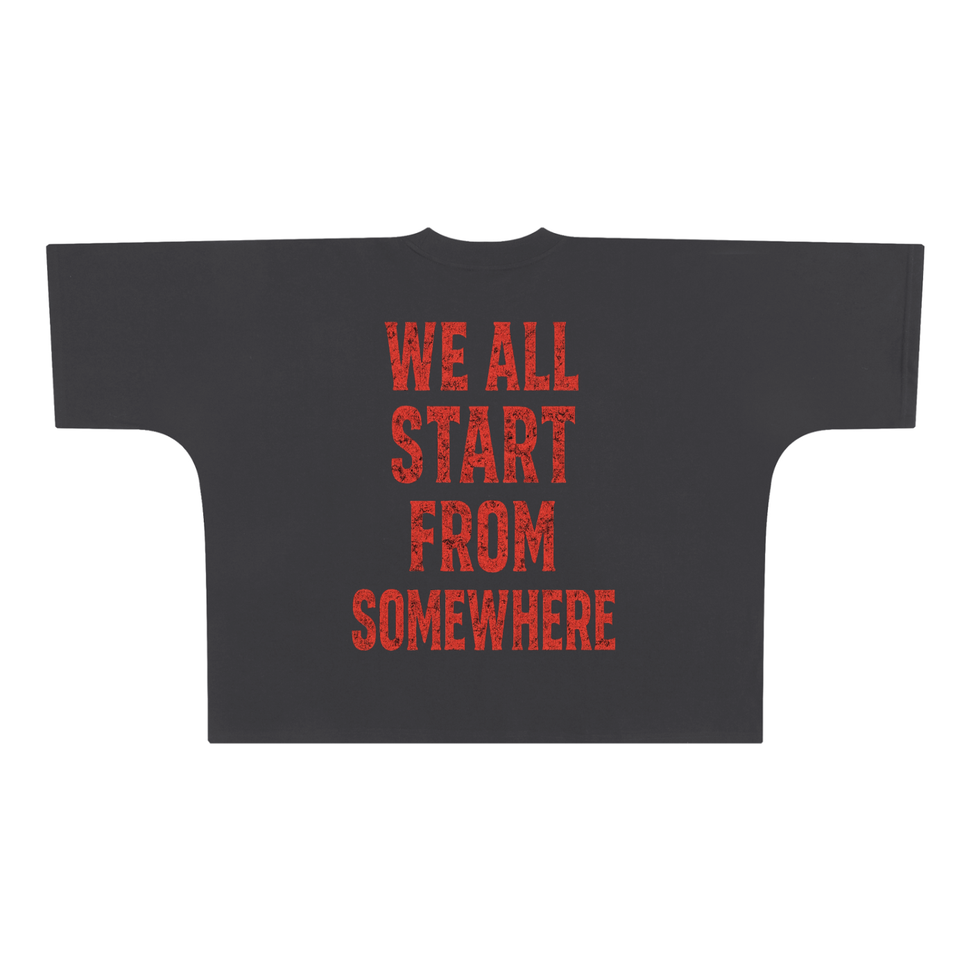 Oversized S.T Boxy T-Shirt