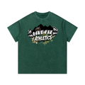 Mineral Wash Waffle Knit T-Shirt