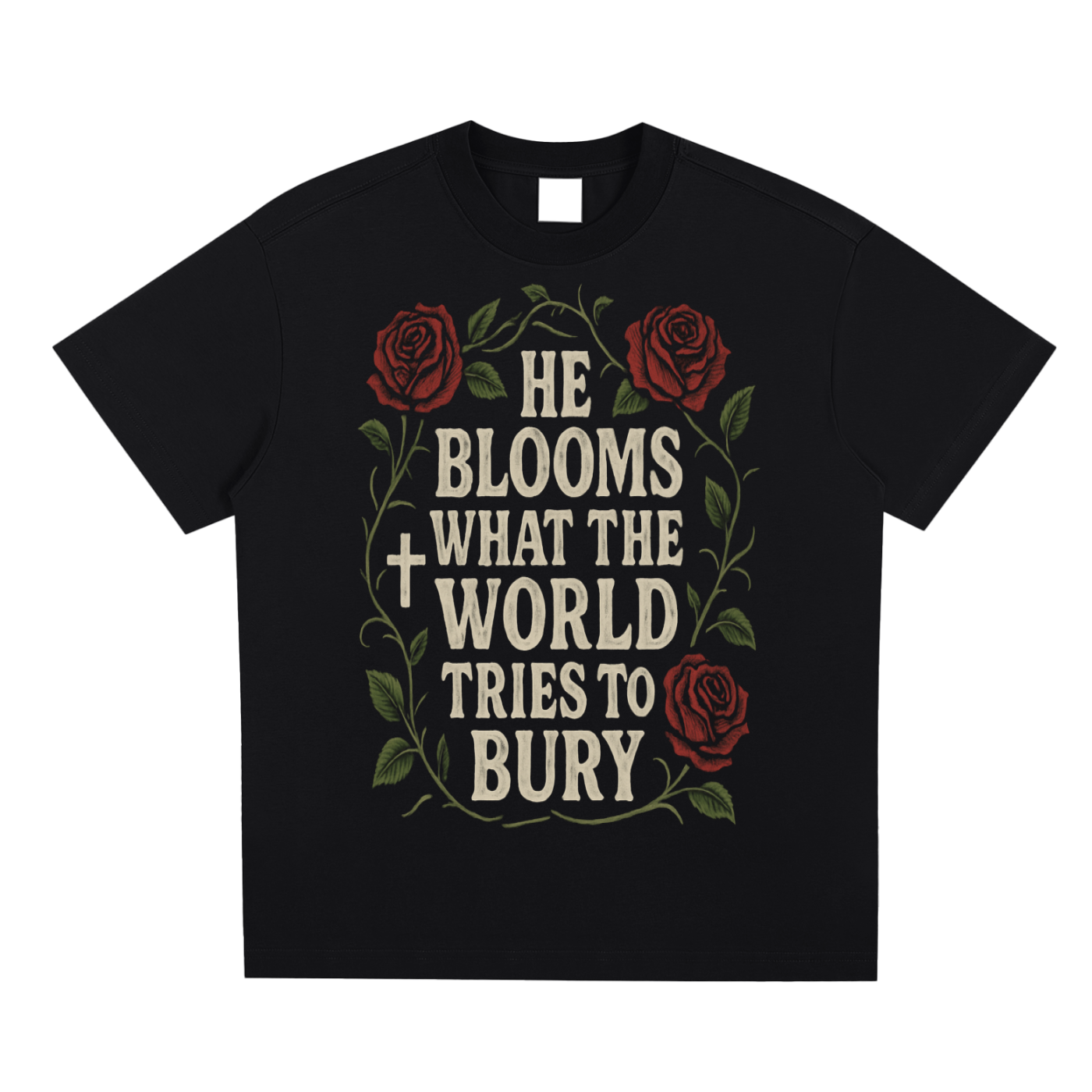 E.B.G TEE : He blooms