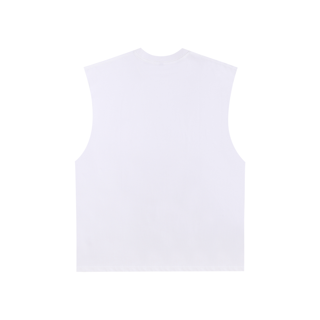 S.T Raw Edge  Tank Top