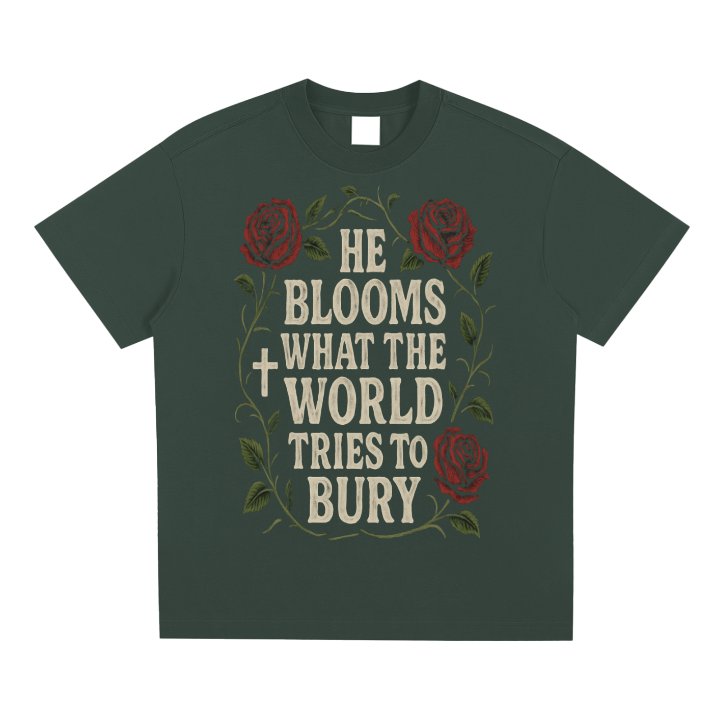 E.B.G TEE : He blooms
