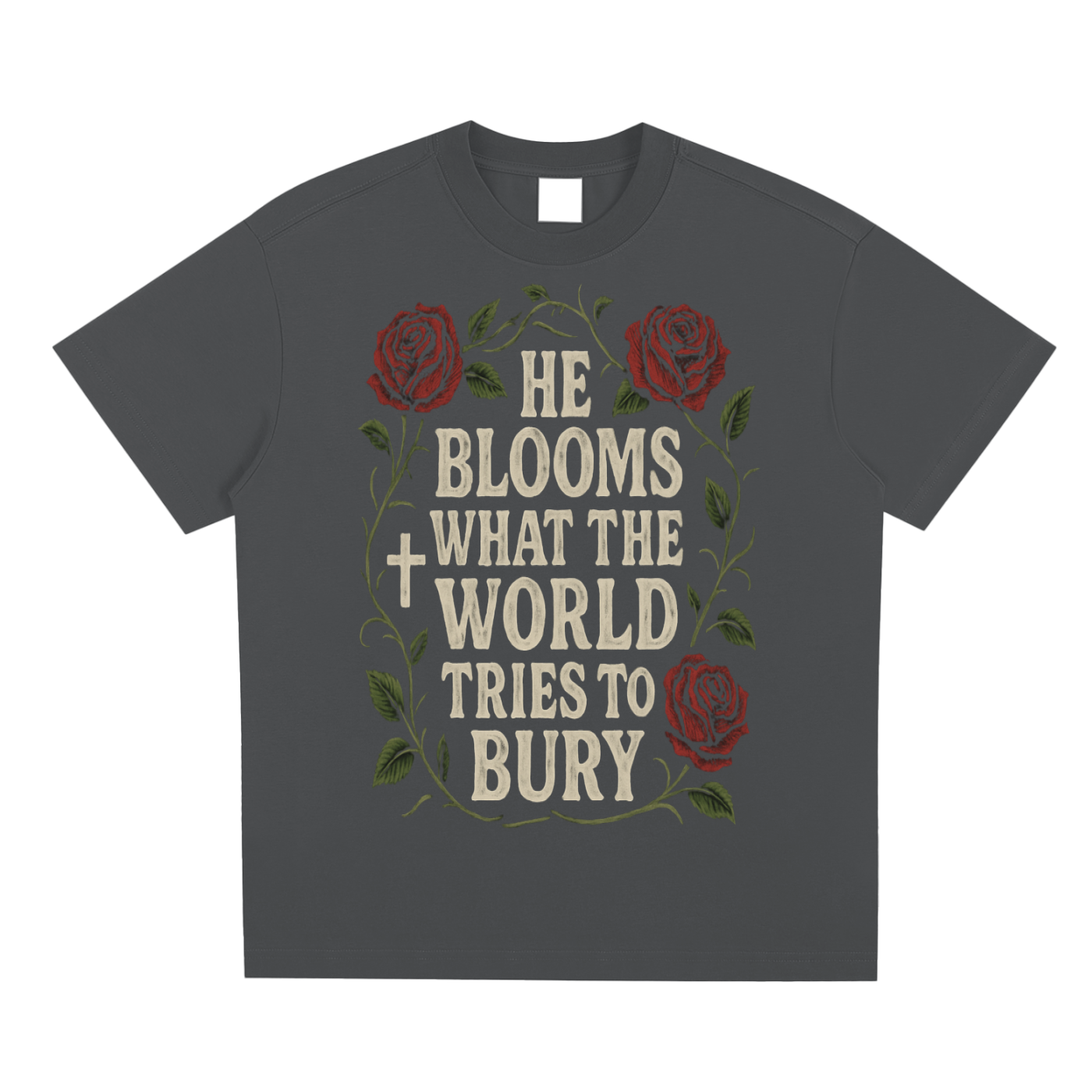 E.B.G TEE : He blooms