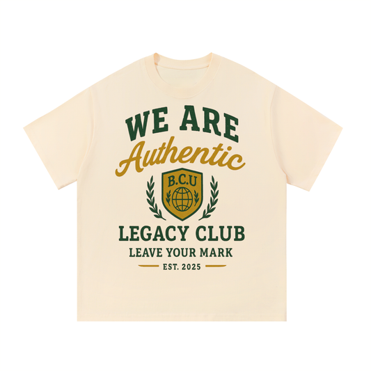 B.C.U Legacy Club Tee