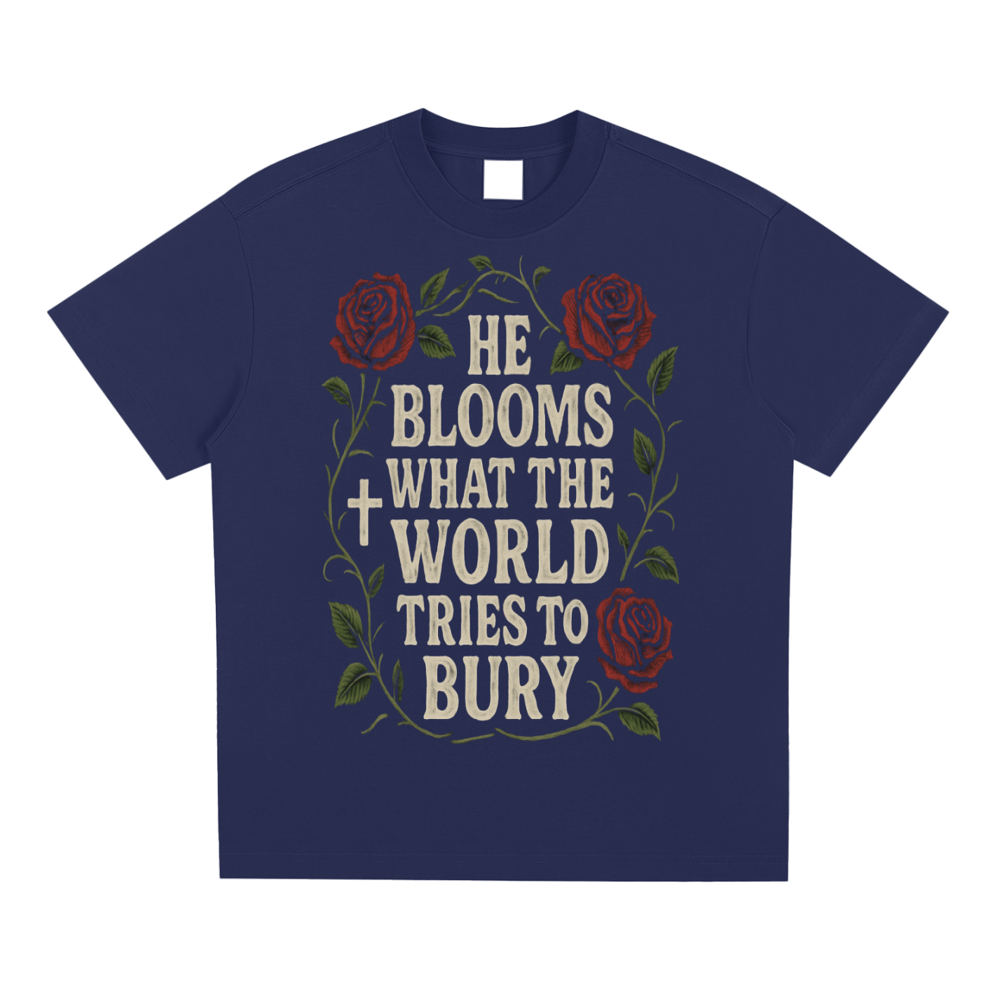 E.B.G TEE : He blooms