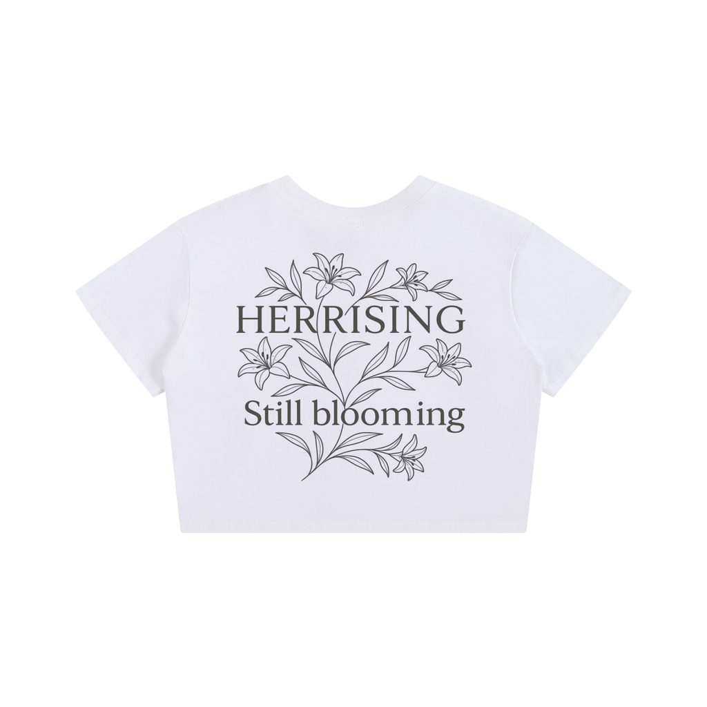 Still blooming Crop tops