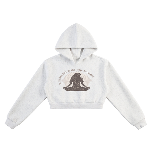 Essential Cropped Hoodie