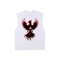 S.T Raw Edge  Tank Top