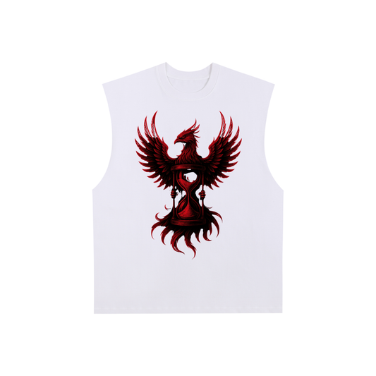 S.T Raw Edge  Tank Top