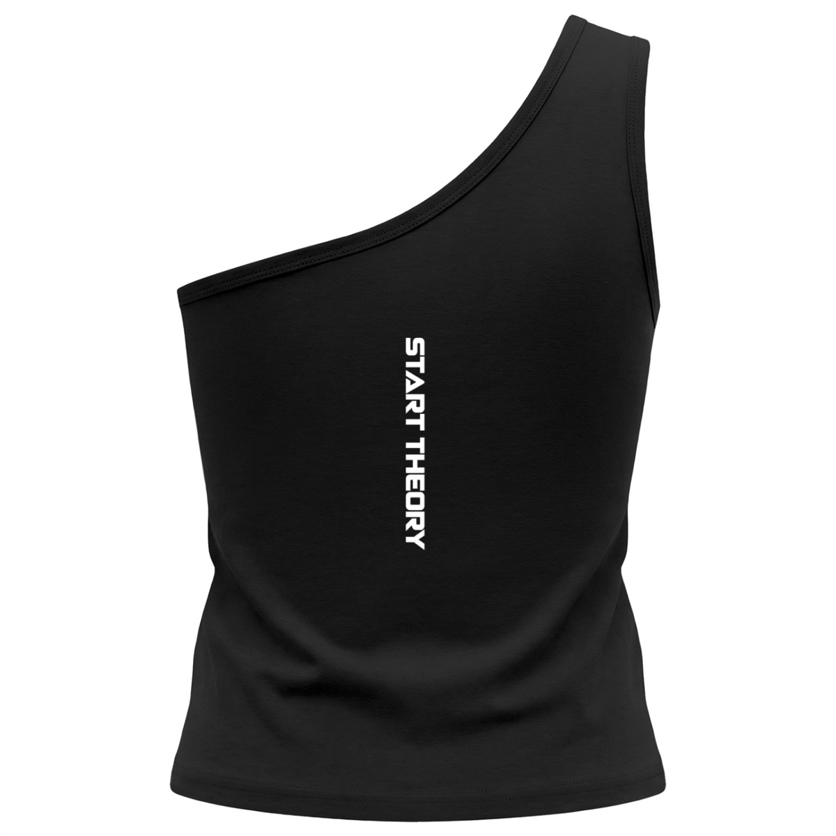 ST One-Shoulder crop Tank