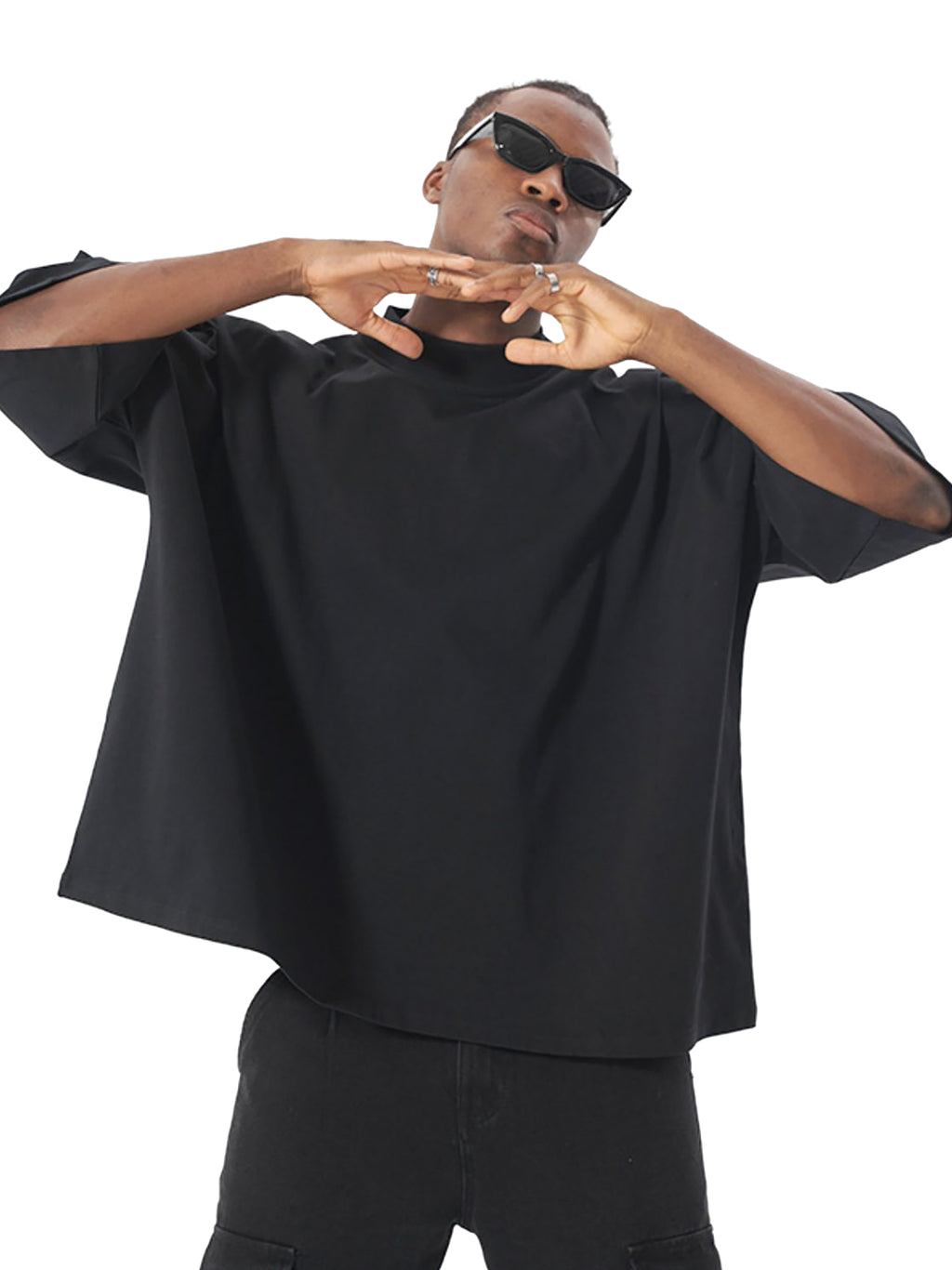 Oversized S.T Boxy T-Shirt