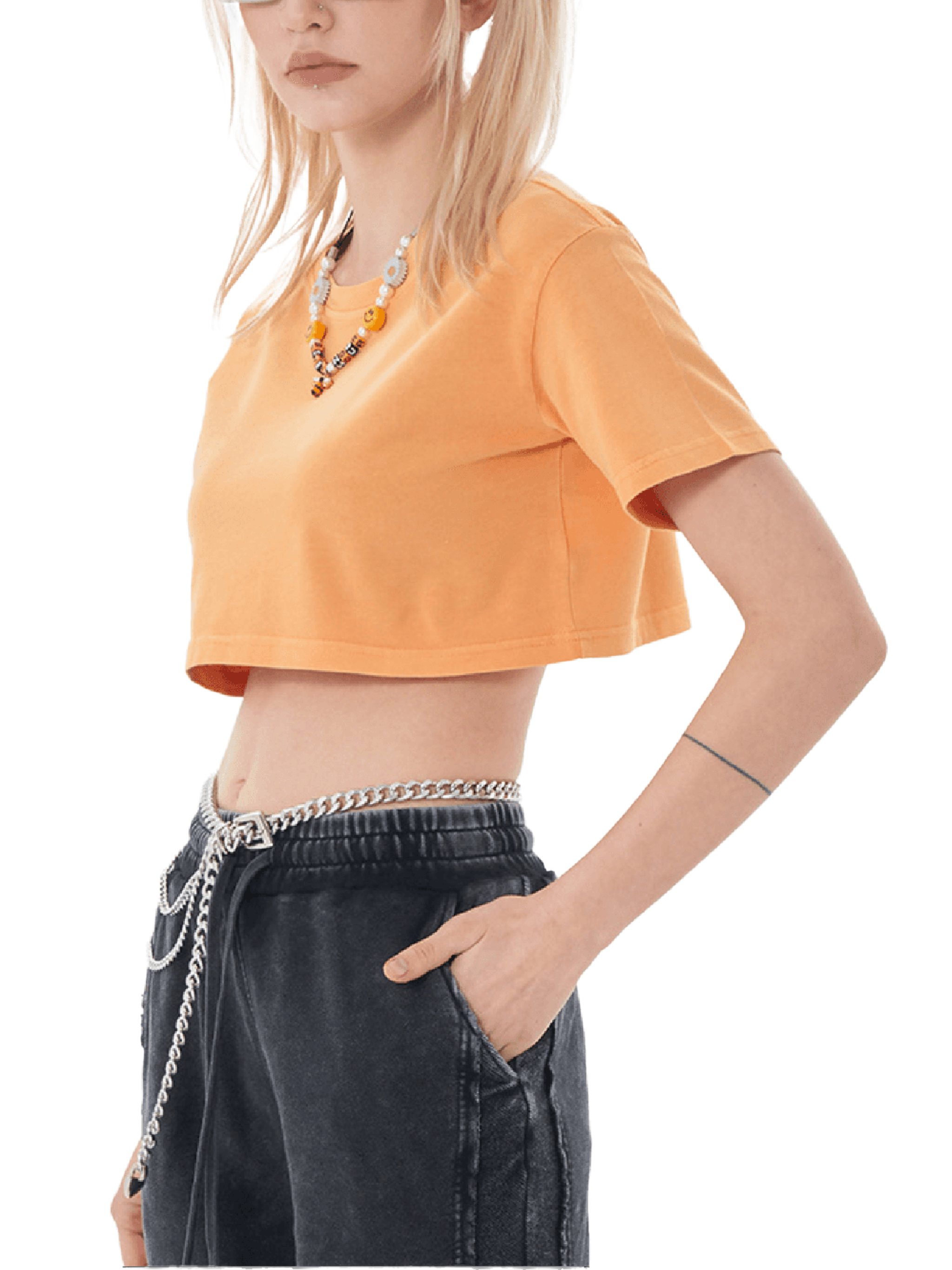 Self Love Crop Top