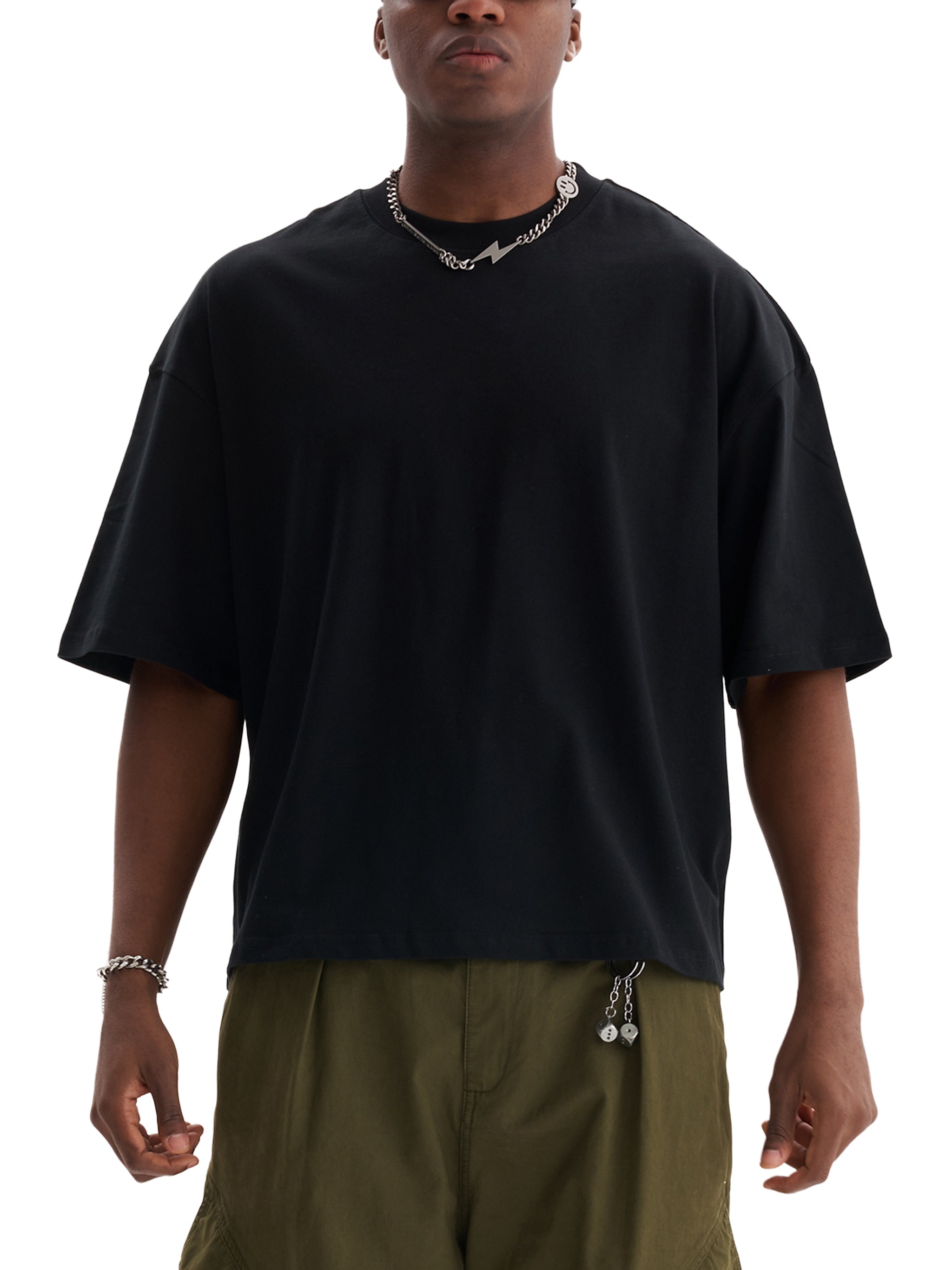 S.T Loose Boxy Tee