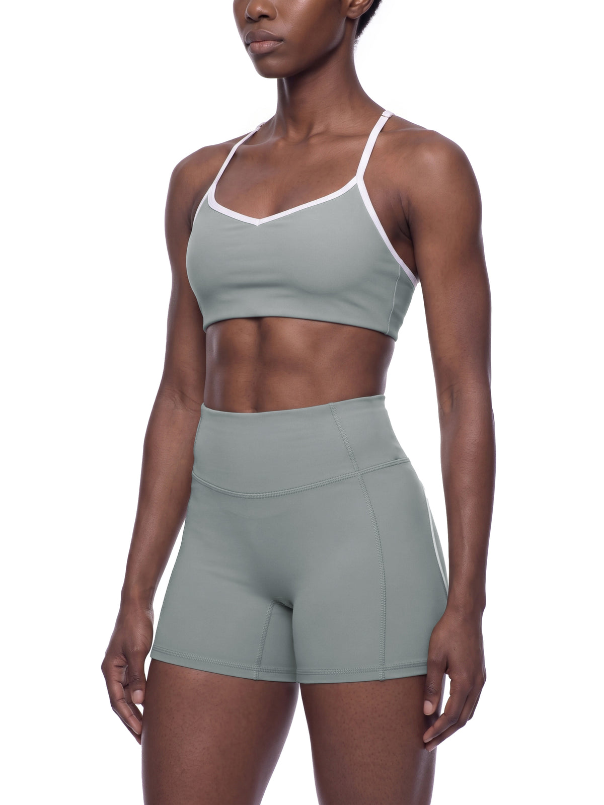 The Allure Set ( Sport Bra)